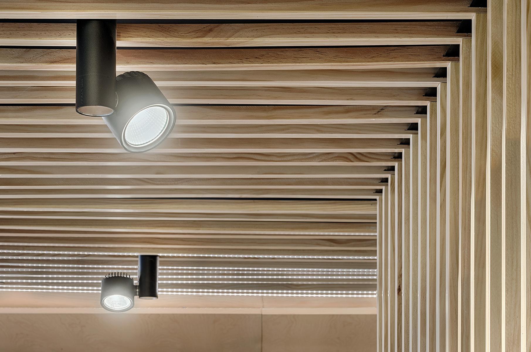 LED ceiling aluminium spotlight |  by Arkoslight
