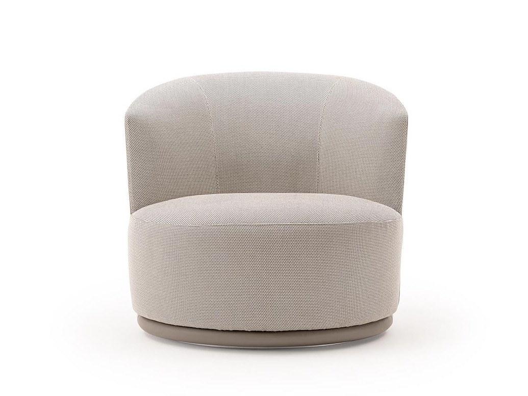 Fabric easy chair | Blues by Turri