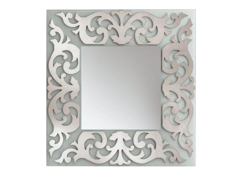 Square mirror | Retro' by Riflessi