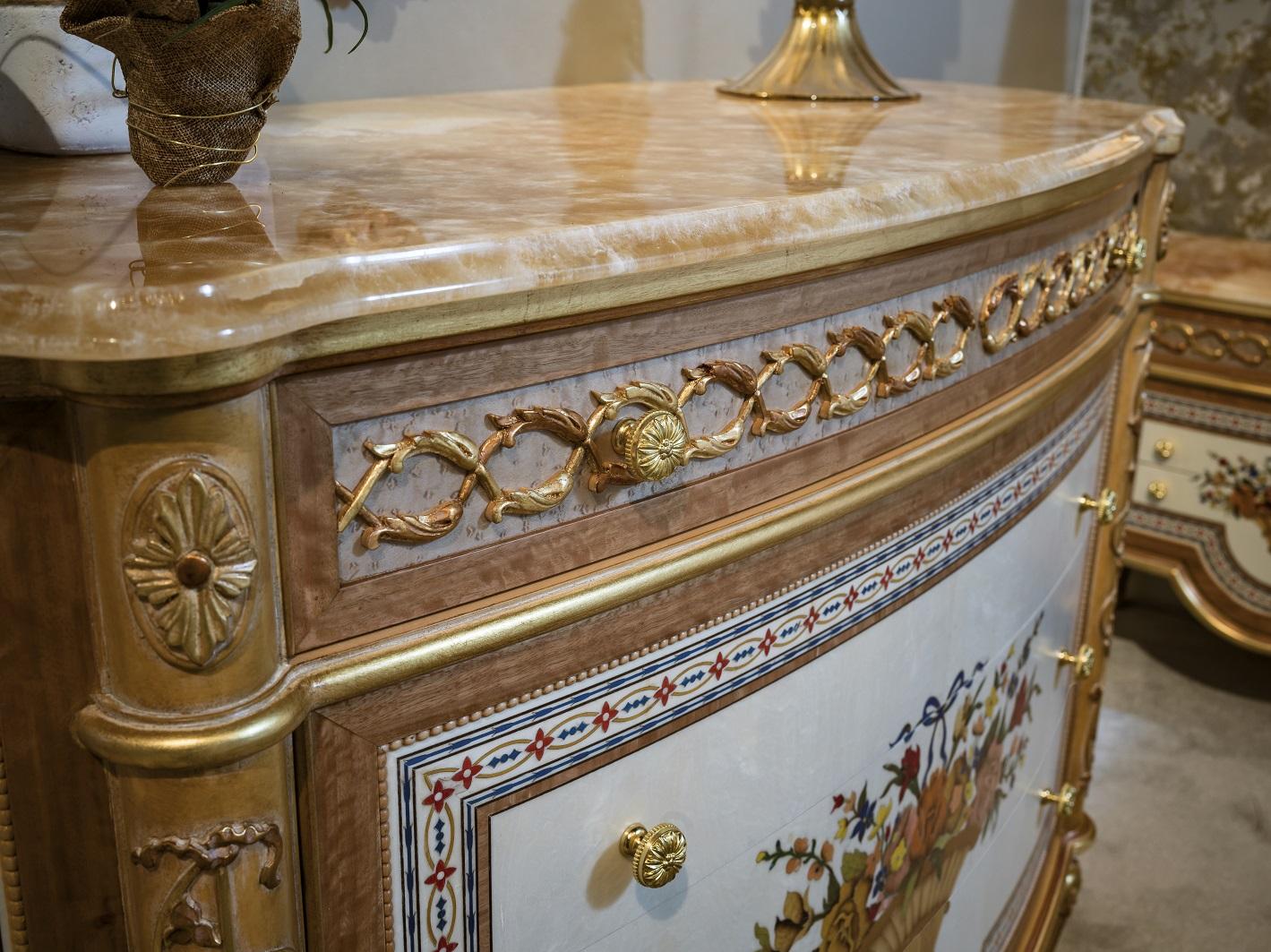 Wooden chest of drawers | 3700_luigi Xvi by Ezio Bellotti