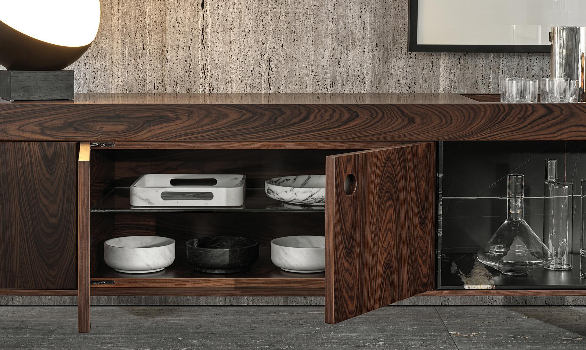 Sideboard with doors | Boteco by Minotti