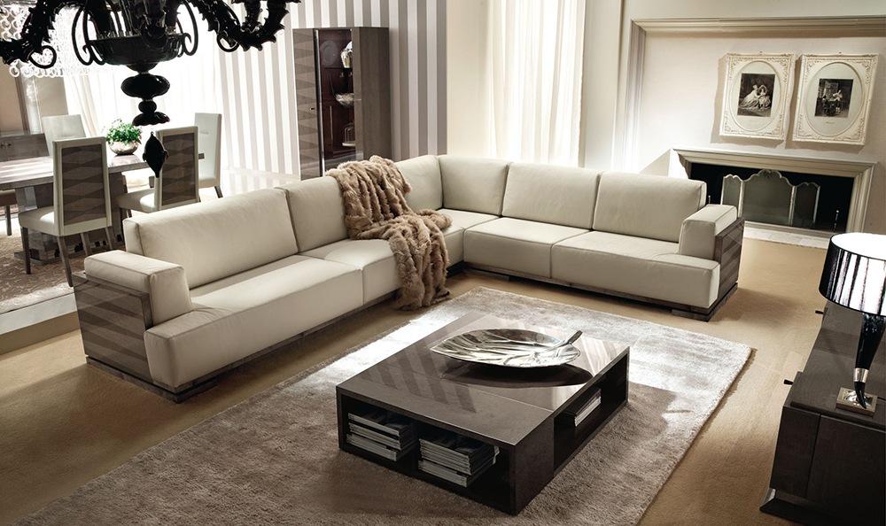 Veneer living room set | Monaco by ALF Italia