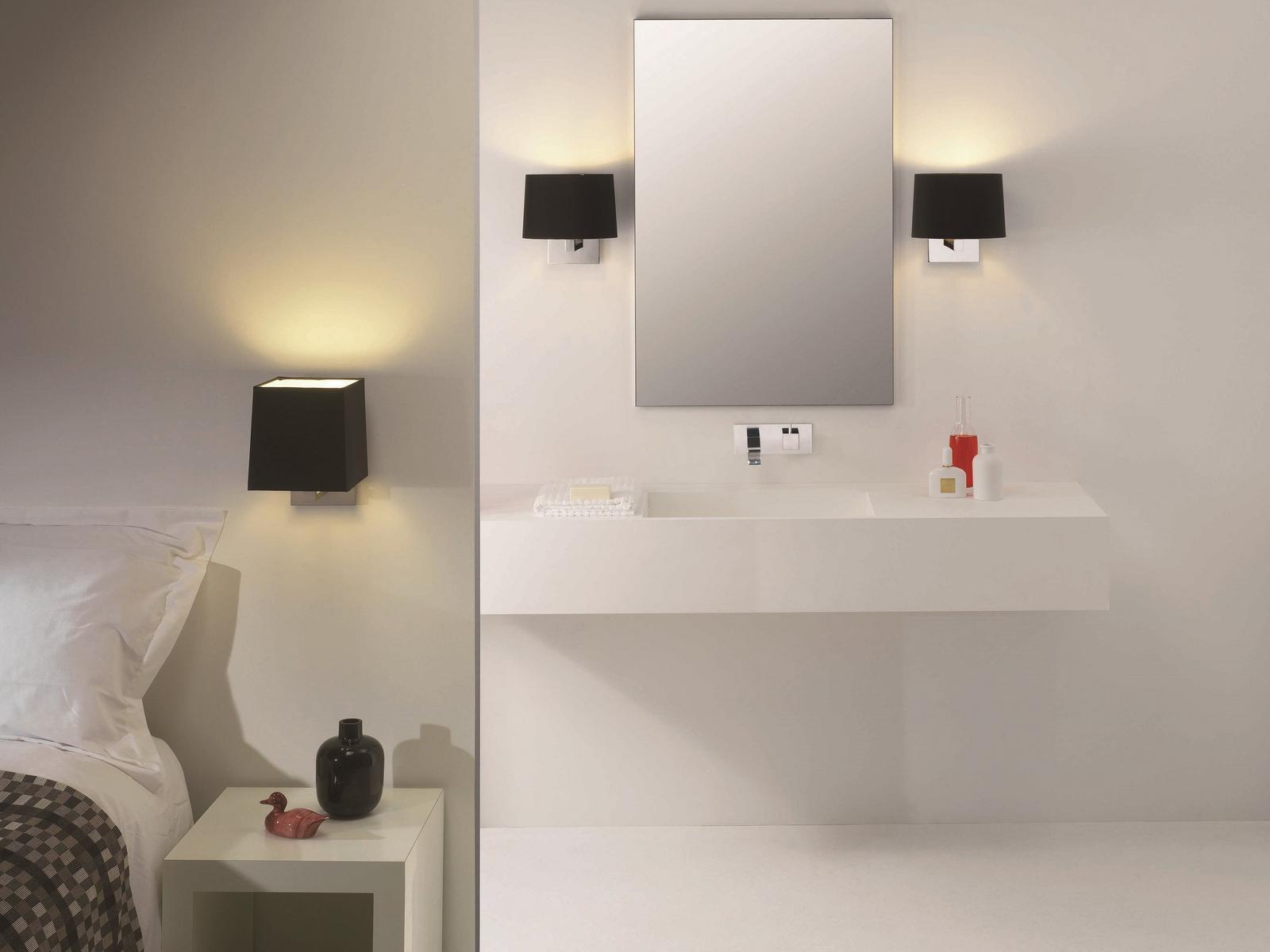 Zinc wall light with fixed arm | Azumi Classic by Astro lighting