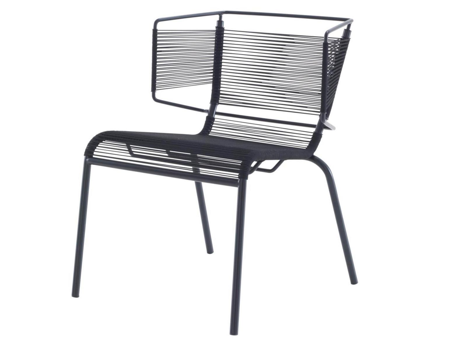 Steel garden chair | Fifty by Ligne Roset