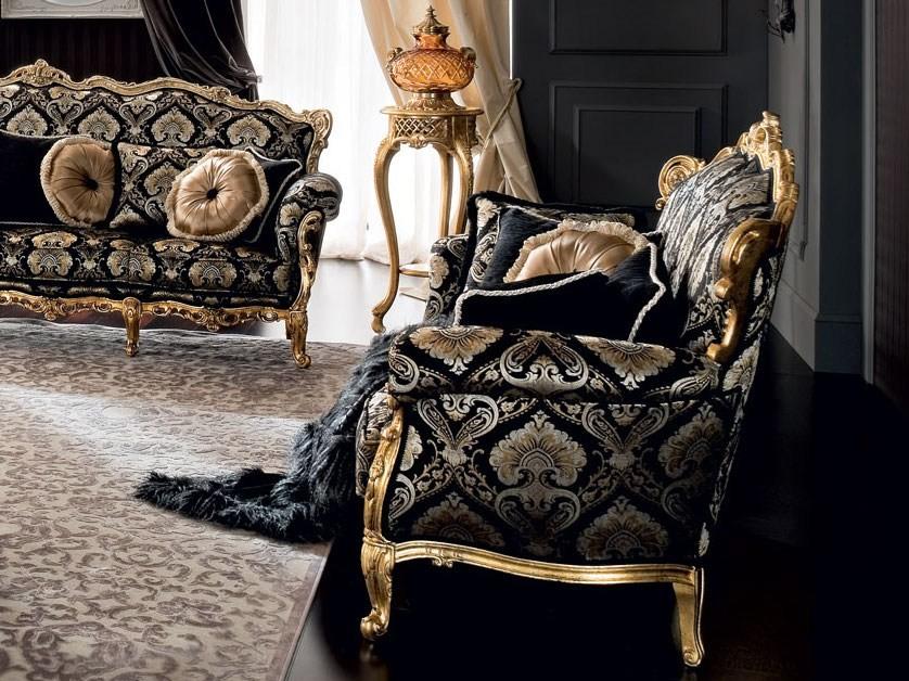 2 seater fabric sofa | 12416 by Modenese Gastone