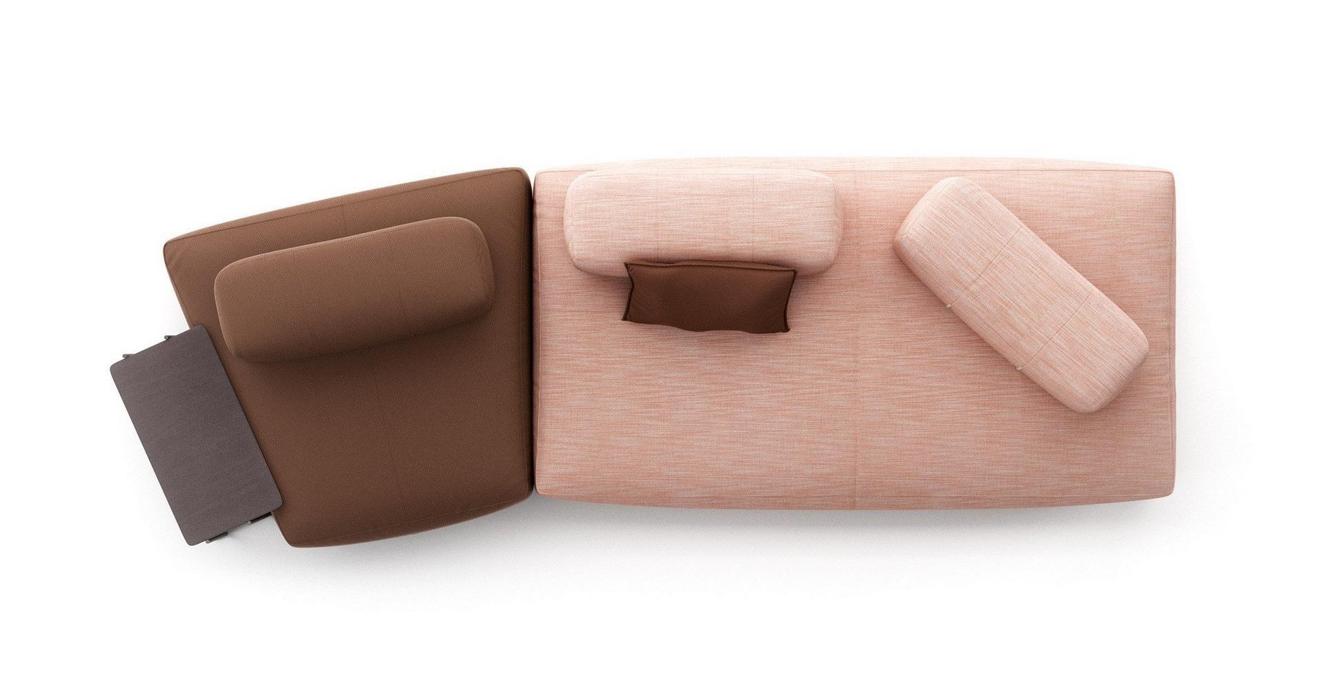 Sectional modular sofa | Bresso by Nicoline