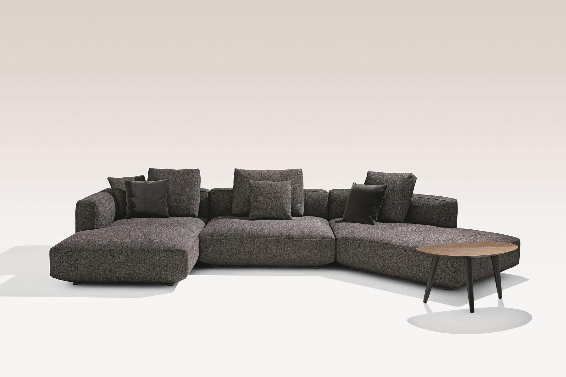 Sectional sofa | Pianoalto by Zanotta