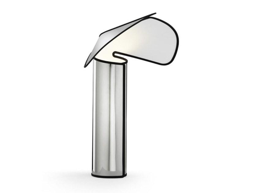 LED aluminium table lamp with dimmer | Chiara by Flos