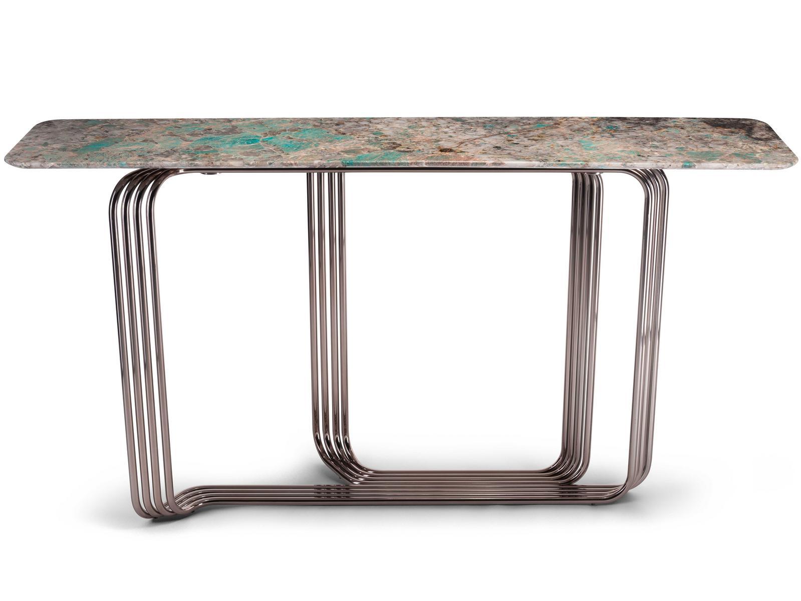 Rectangular marble console table | Vincent by Visionnair