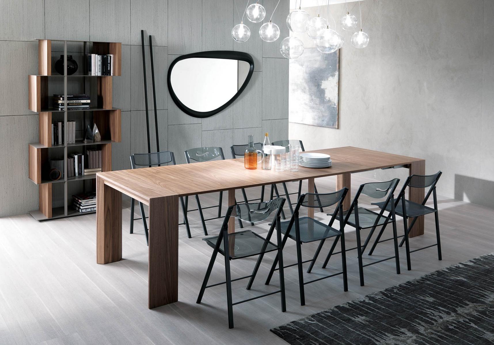 Folding Vitrex chair | Ripiego by Ozzio Italia