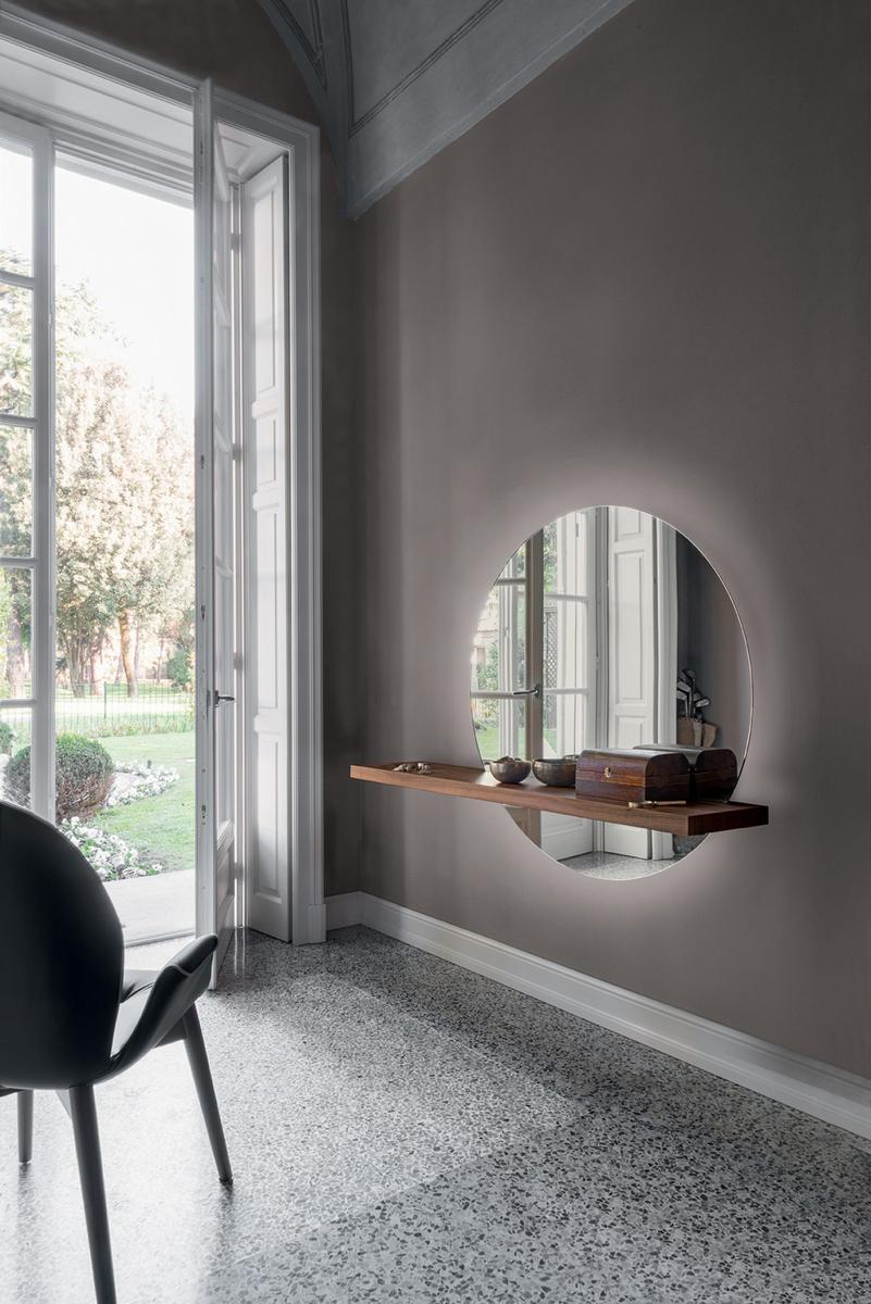 Round wall-mounted mirror | Sunset by Tonin Casa