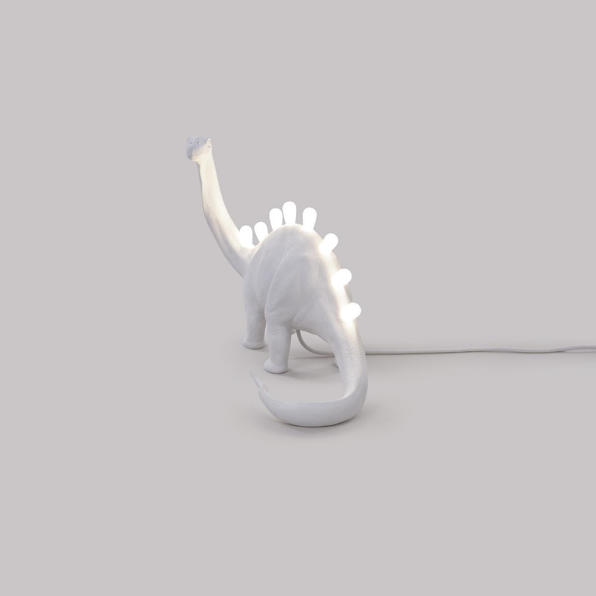 LED resin table lamp | Bronto by Seletti