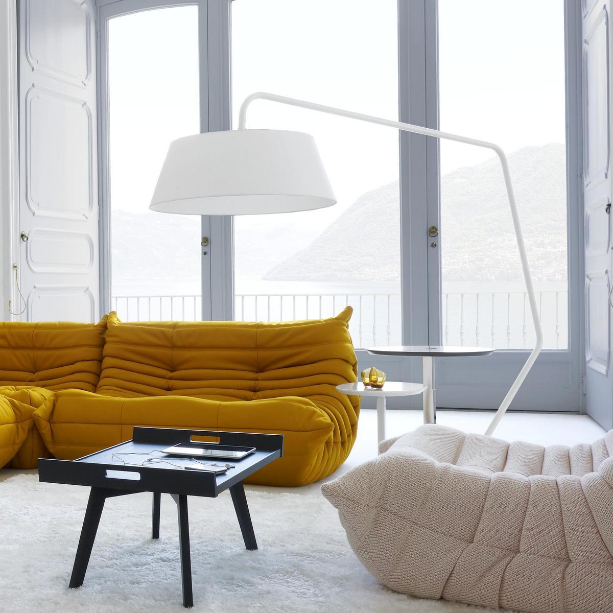 Reading metal floor lamp with dimmer | Bul by Ligne Roset