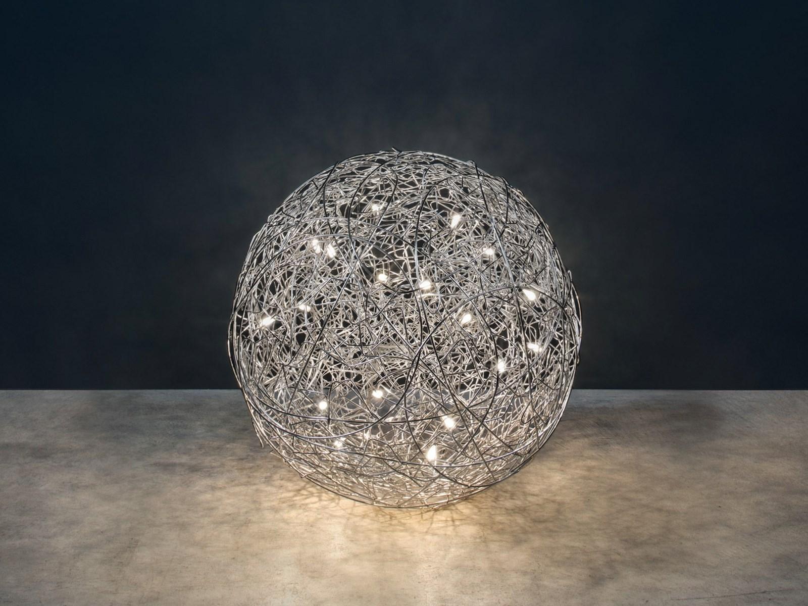 LED floor lamp | Fil De Fer F by Catellani & Smith