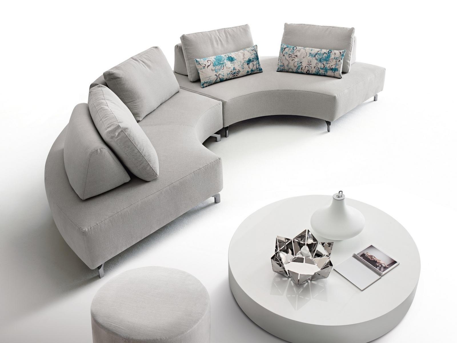 Sectional sofa | Fly Light by Dema