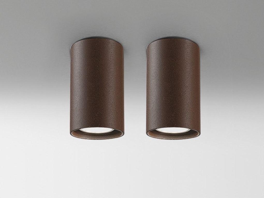 LED metal ceiling lamp | Cylinder by Olev