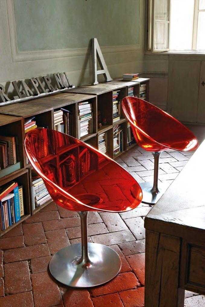Acrylic chair | Ero by Kartell