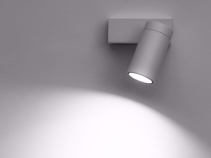 LED wall-mounted spotlight | Dot P by Davide Groppi