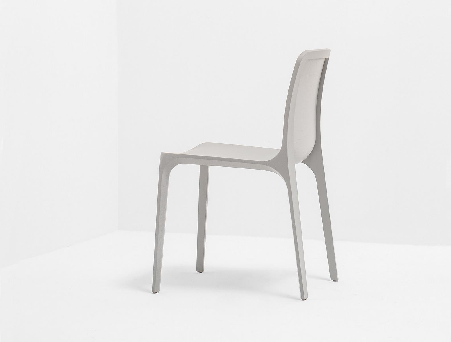Solid wood chair | Frida 752 by Pedrali