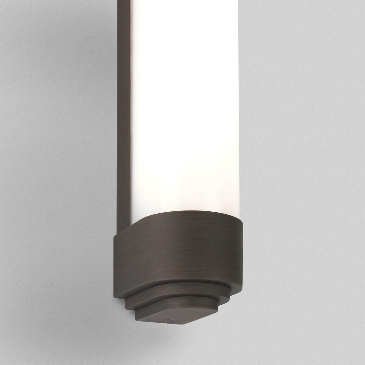 Contemporary style LED indirect light metal wall light for bathroom | Belgravia 600 by Astro lighting