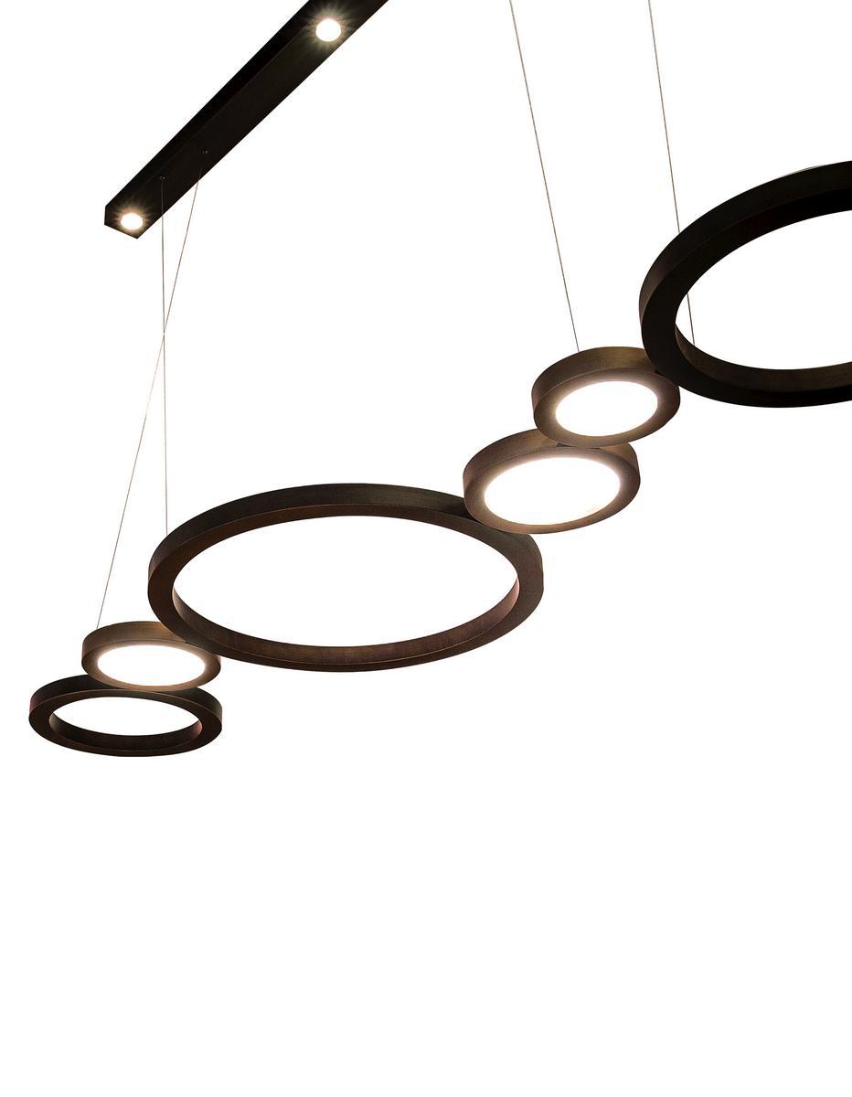 LED pendant lamp | Vegas by Contardi