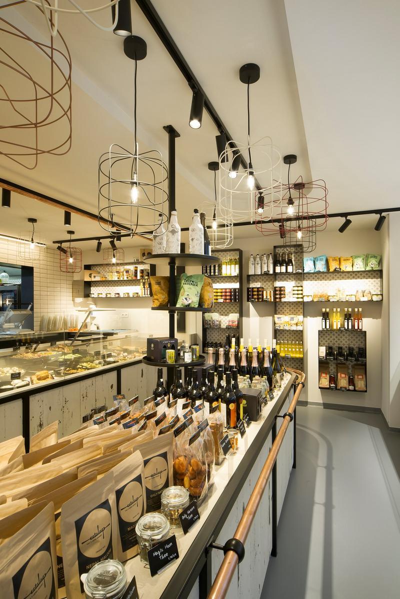 Steel pendant lamp | La Cage by Dark