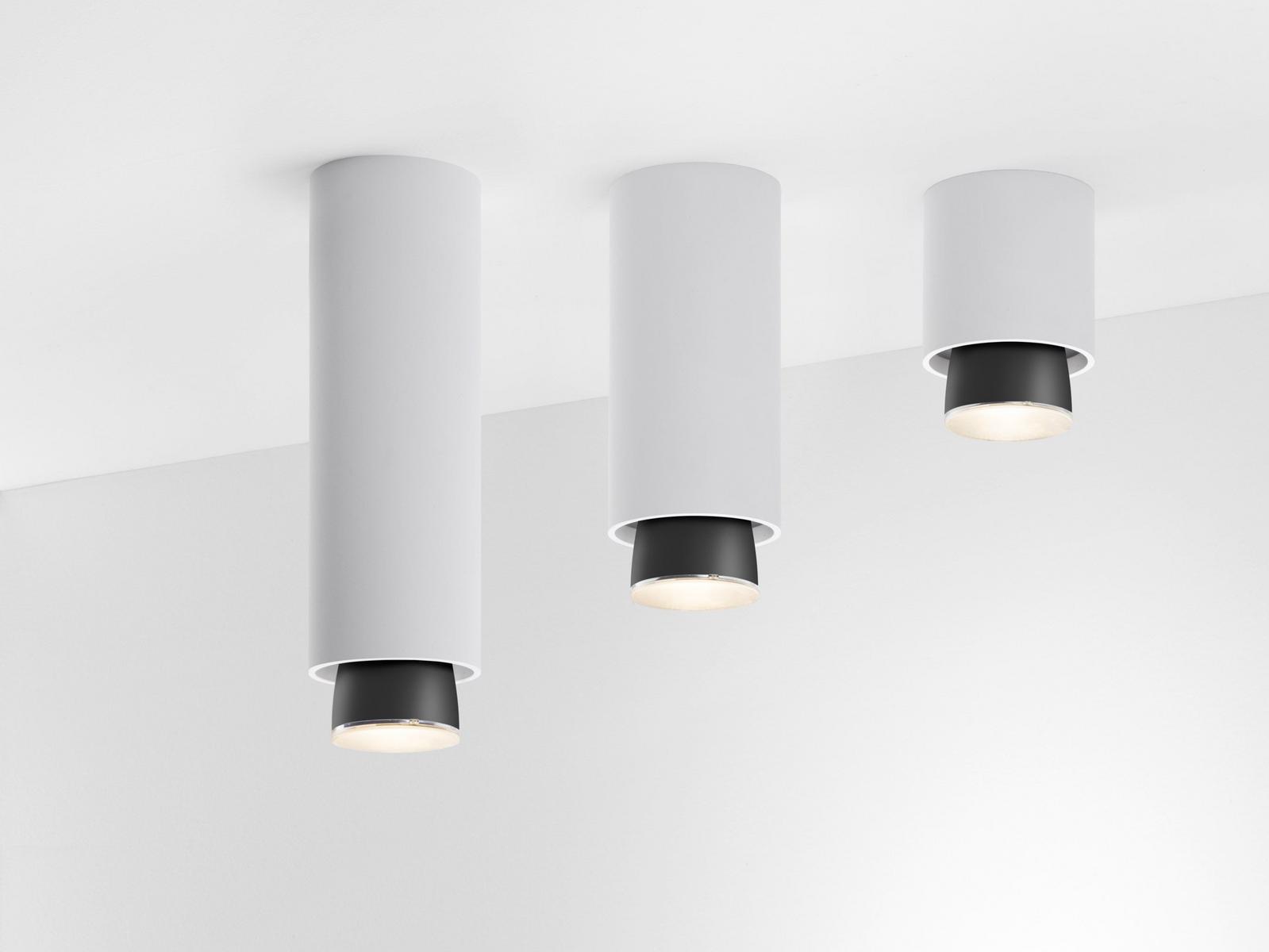 LED ceiling lamp | Claque F43 by Fabbian