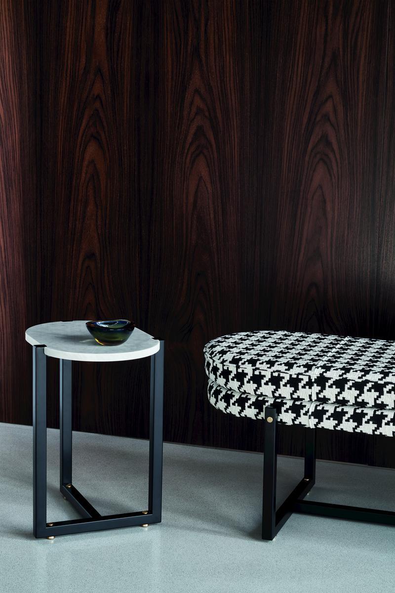 Oval marble coffee table | Sigmund by Arflex