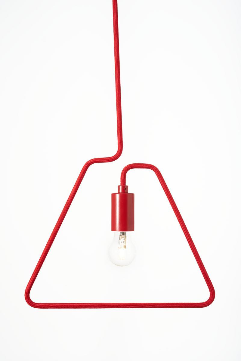 Direct light metal pendant lamp | A-shade by Zava