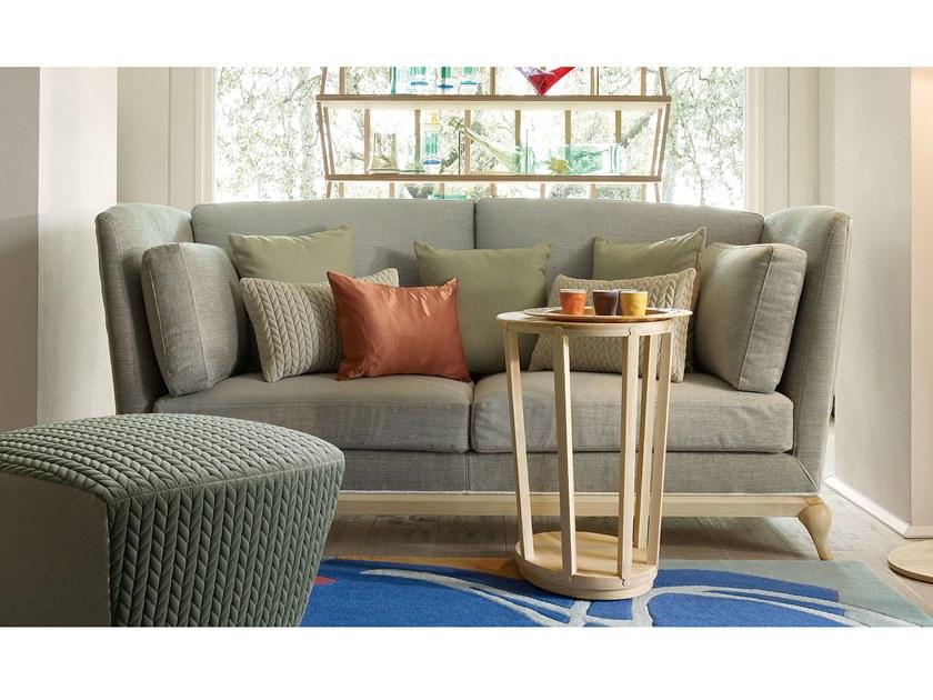 2 seater fabric sofa | Aston by Volpi