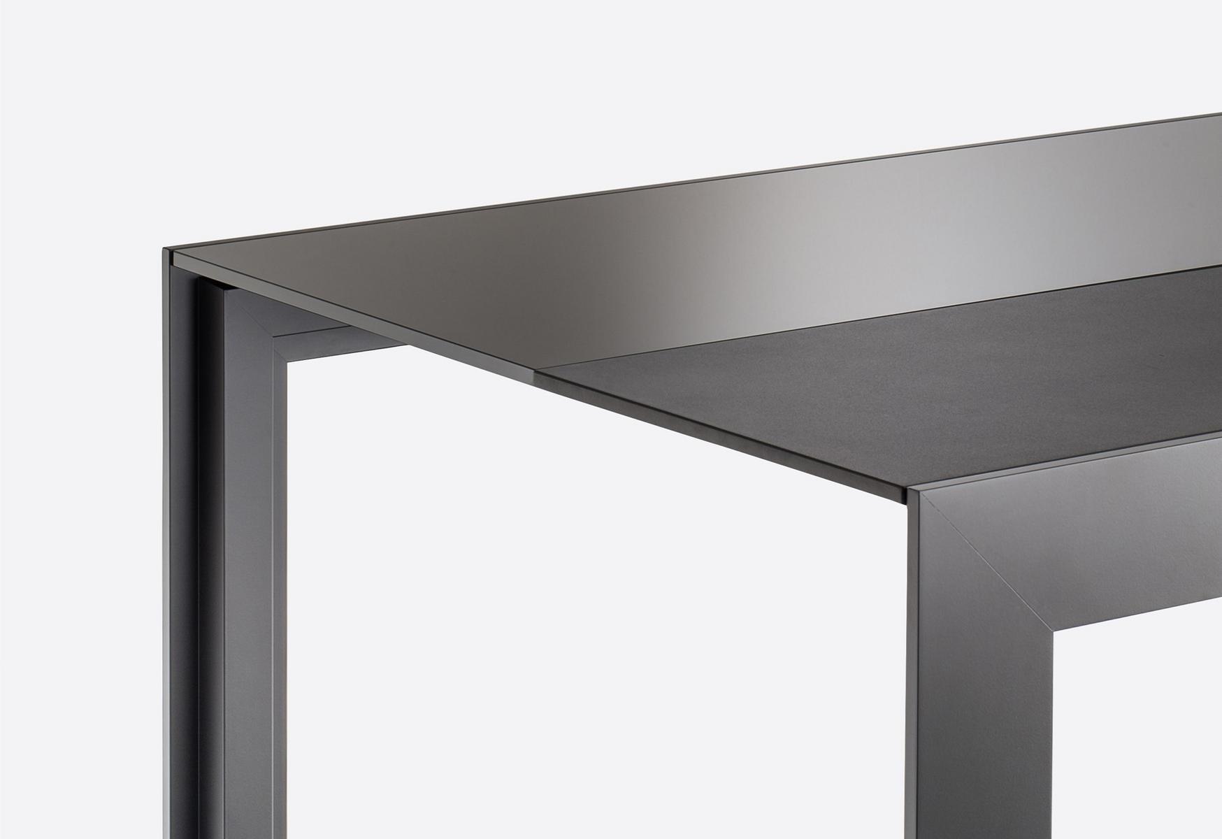 Extending glass console table | Matrix Tmc by Pedrali