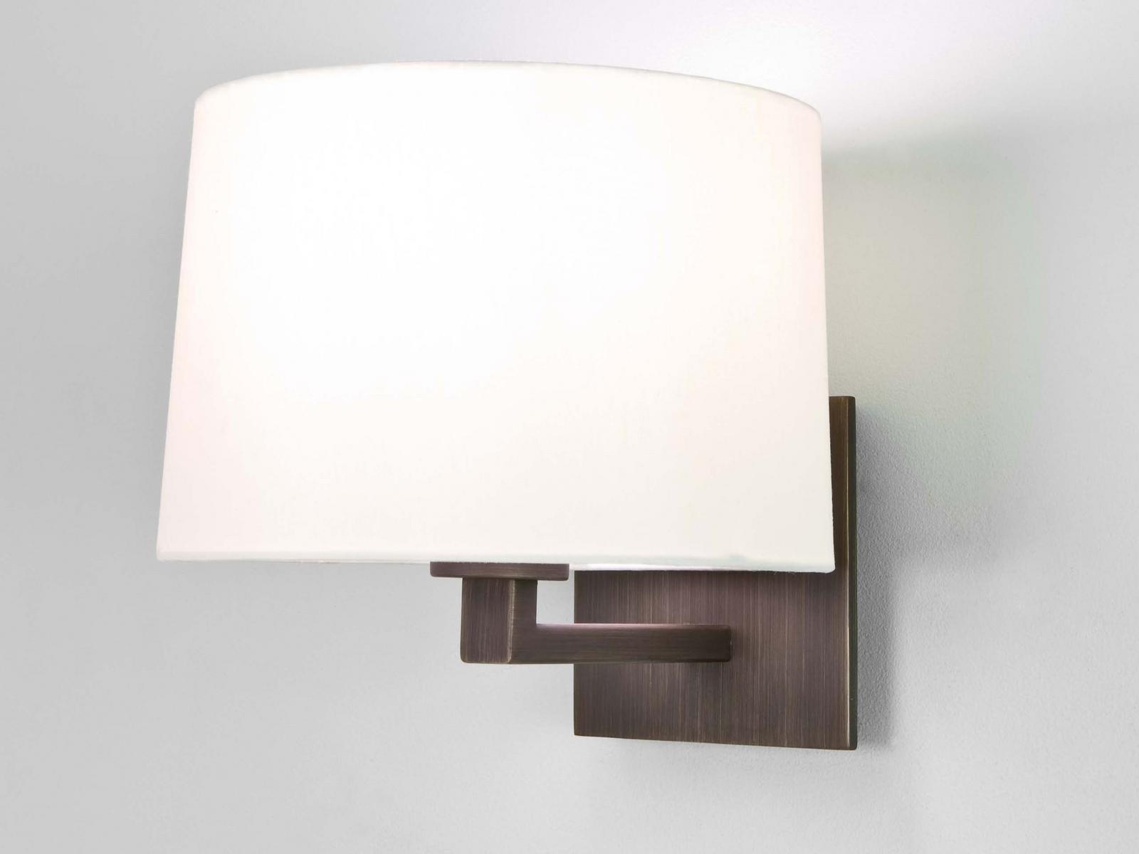 Zinc wall light with fixed arm | Azumi Classic by Astro lighting