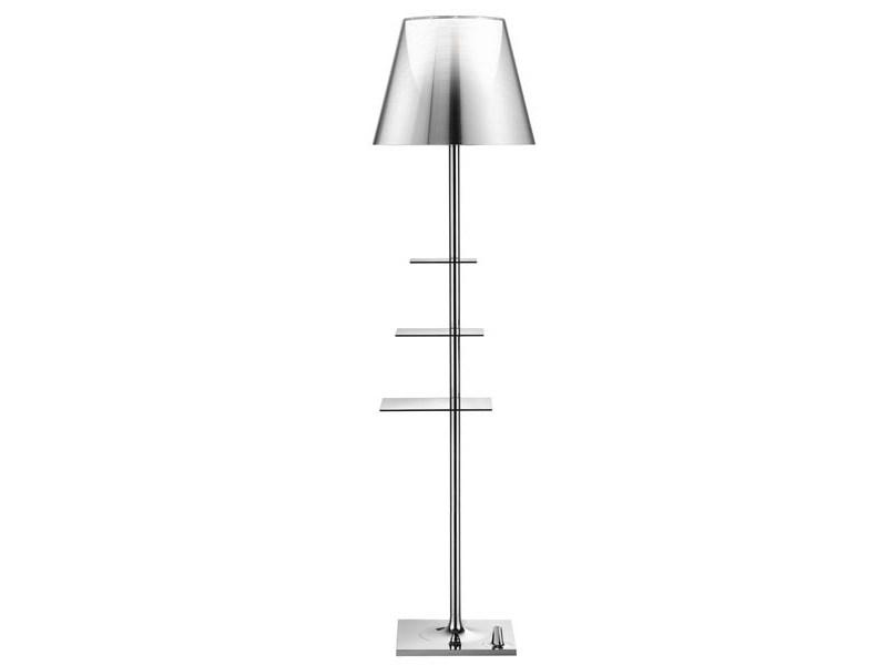 LED Zamak floor lamp | Bibliotheque Nationale by Flos