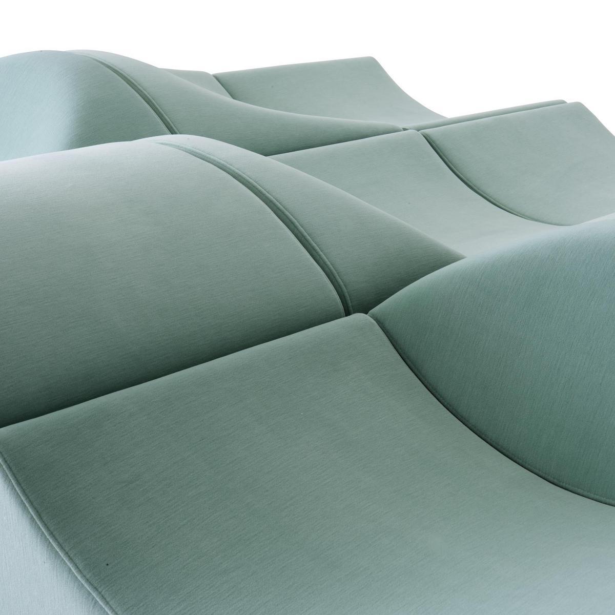 Modular fabric sofa | Asmara by Ligne Roset