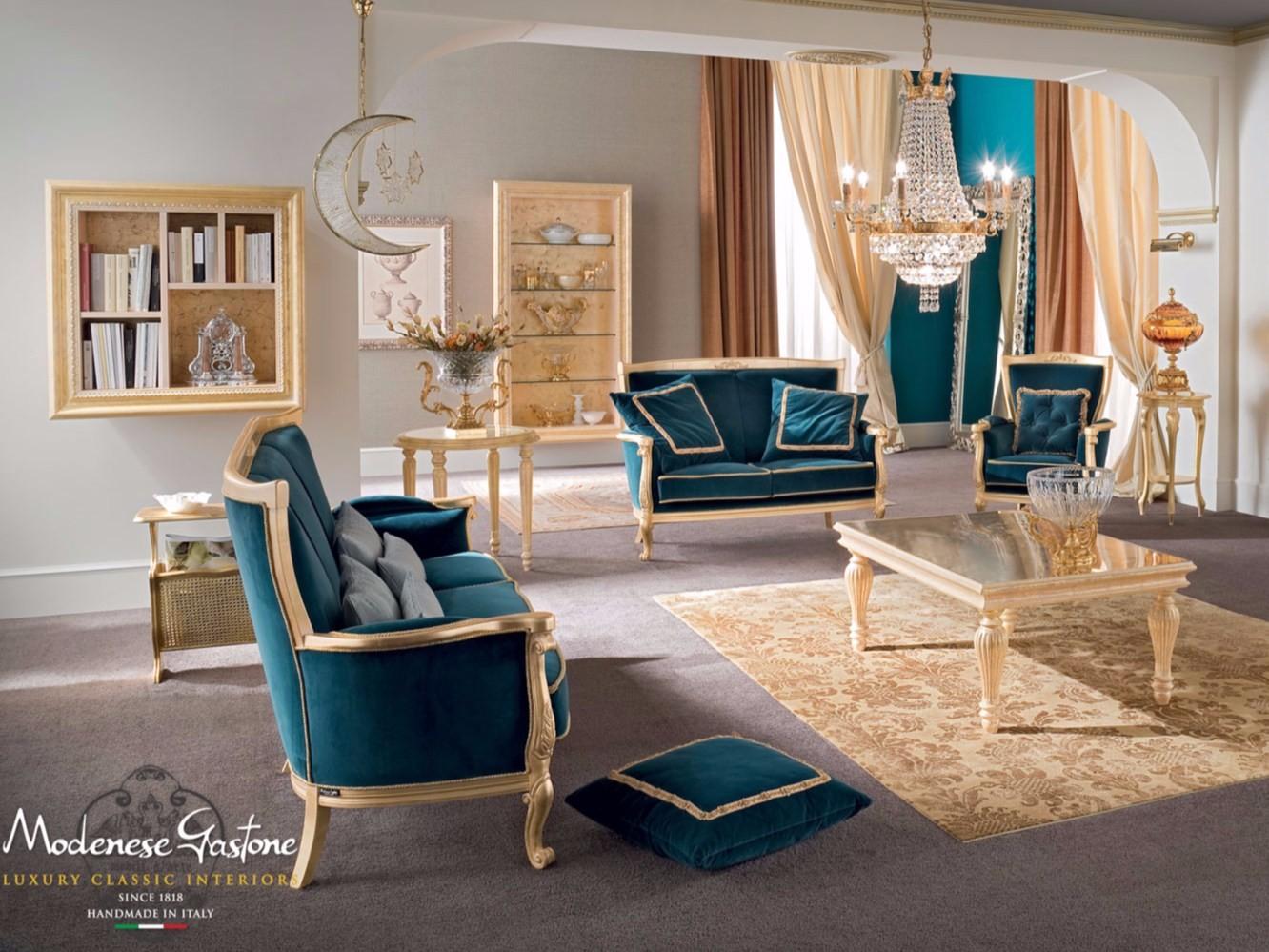 Open wall-mounted bookcase | 13133 by Modenese Gastone