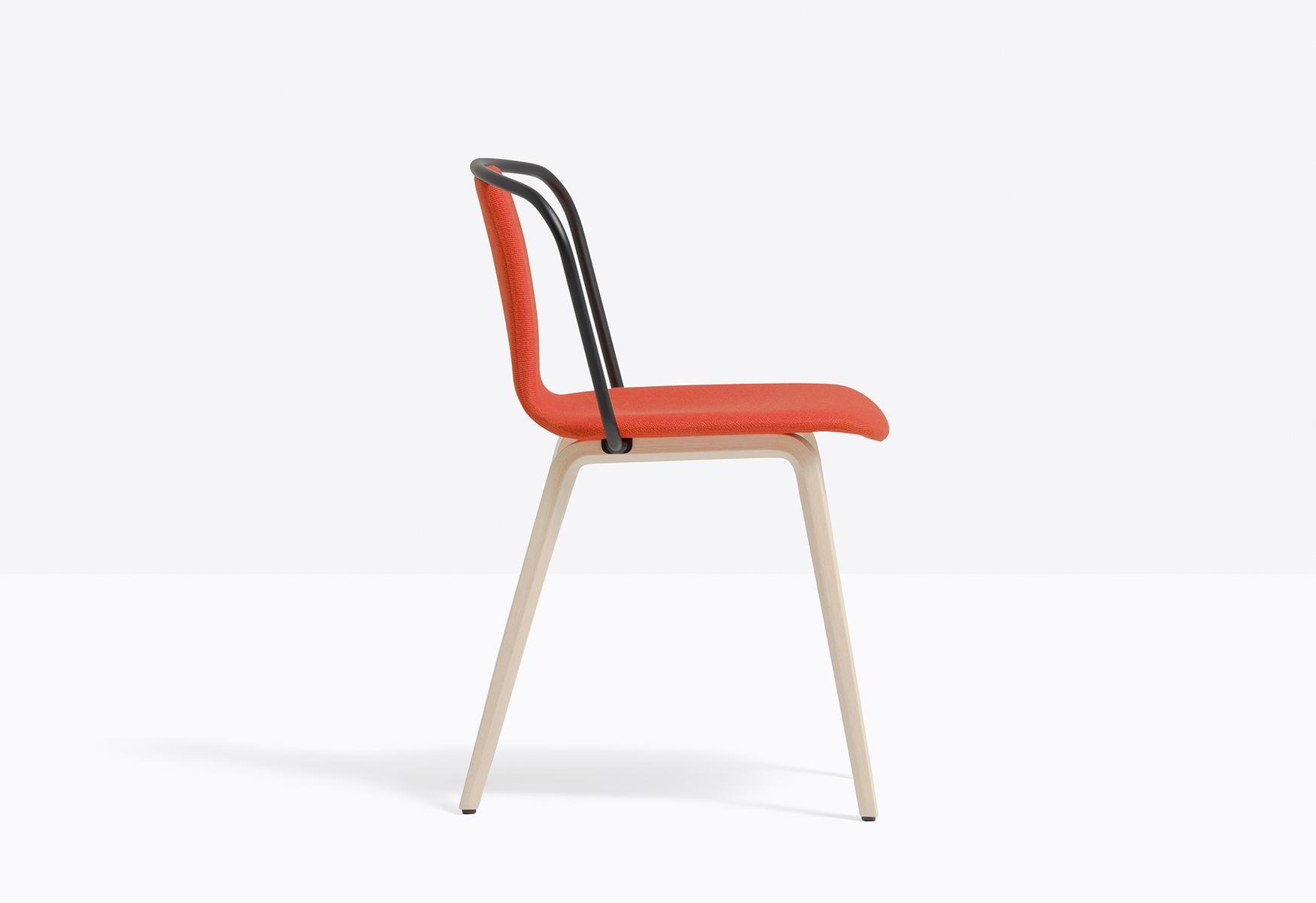 Fabric chair with armrests | Jamaica 2911 by Pedrali