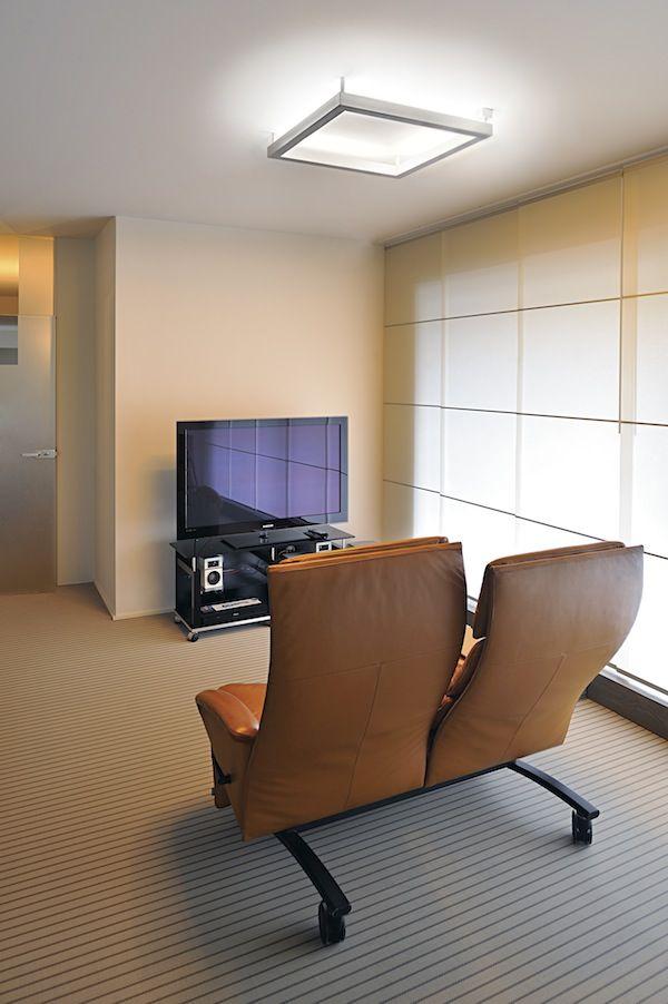 Plastic pendant lamp in a contemporary style | Open Grill by SLV