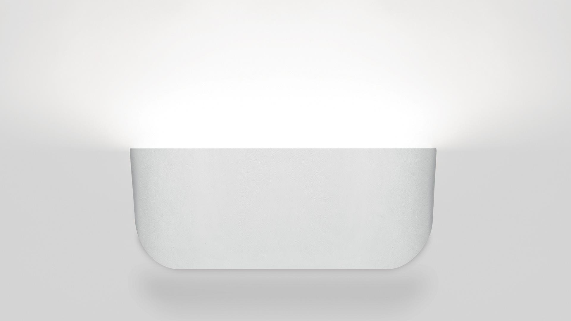 LED indirect light aluminium wall light |  by Arkoslight