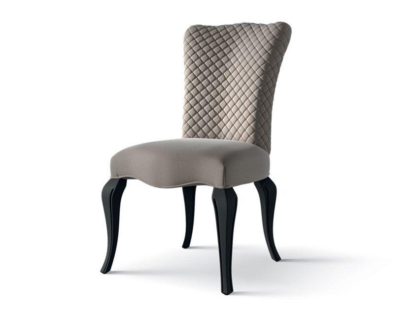 Upholstered fabric chair | 5709 by Carpanese home