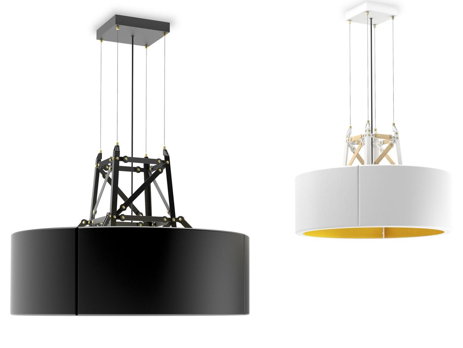 Die cast aluminium pendant lamp | Construction by Moooi