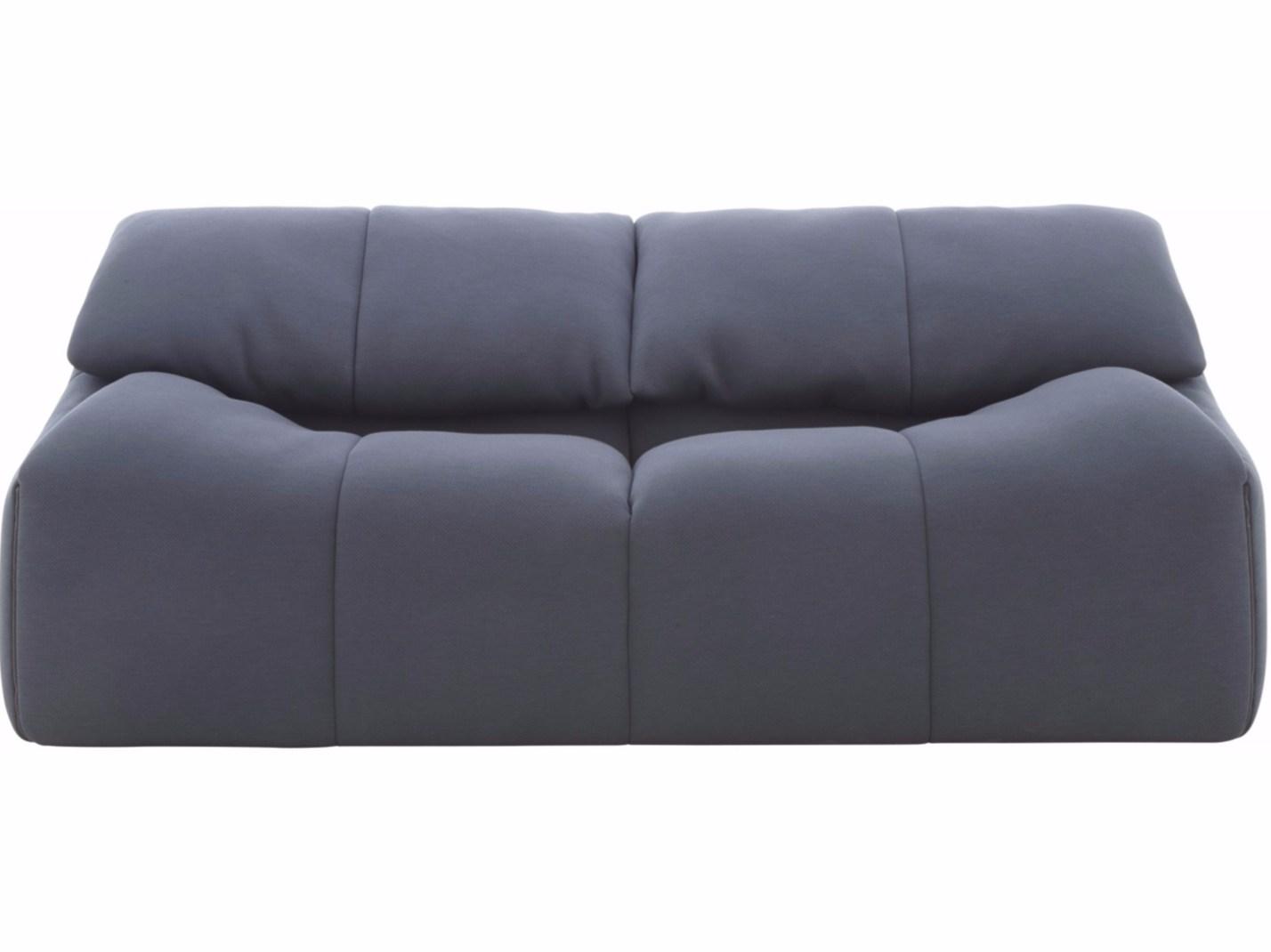3 seater fabric sofa with removable cover | Plumy by Ligne Roset