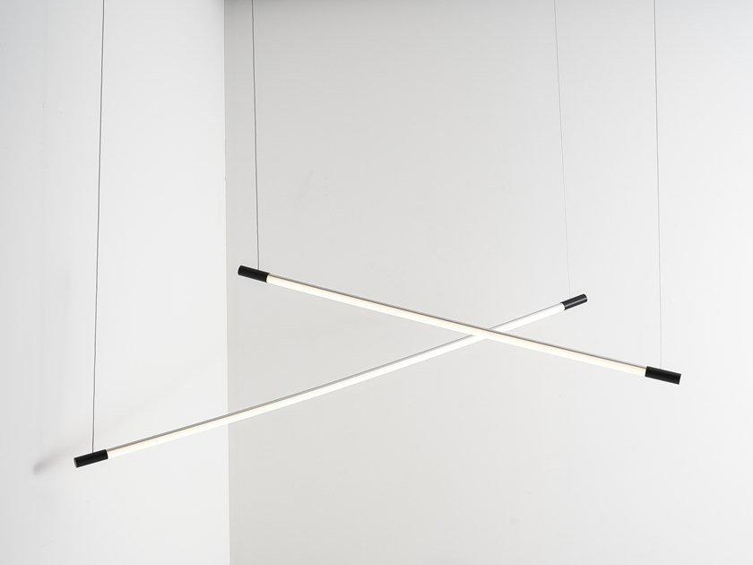 LED methacrylate pendant lamp | Cosima by Zava