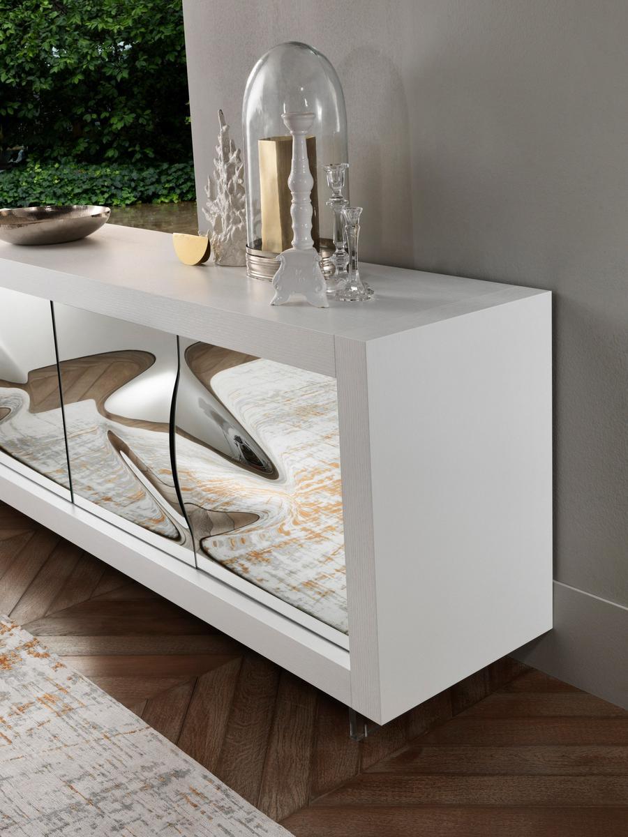 Wooden sideboard with doors | Picasso - Venere by Riflessi