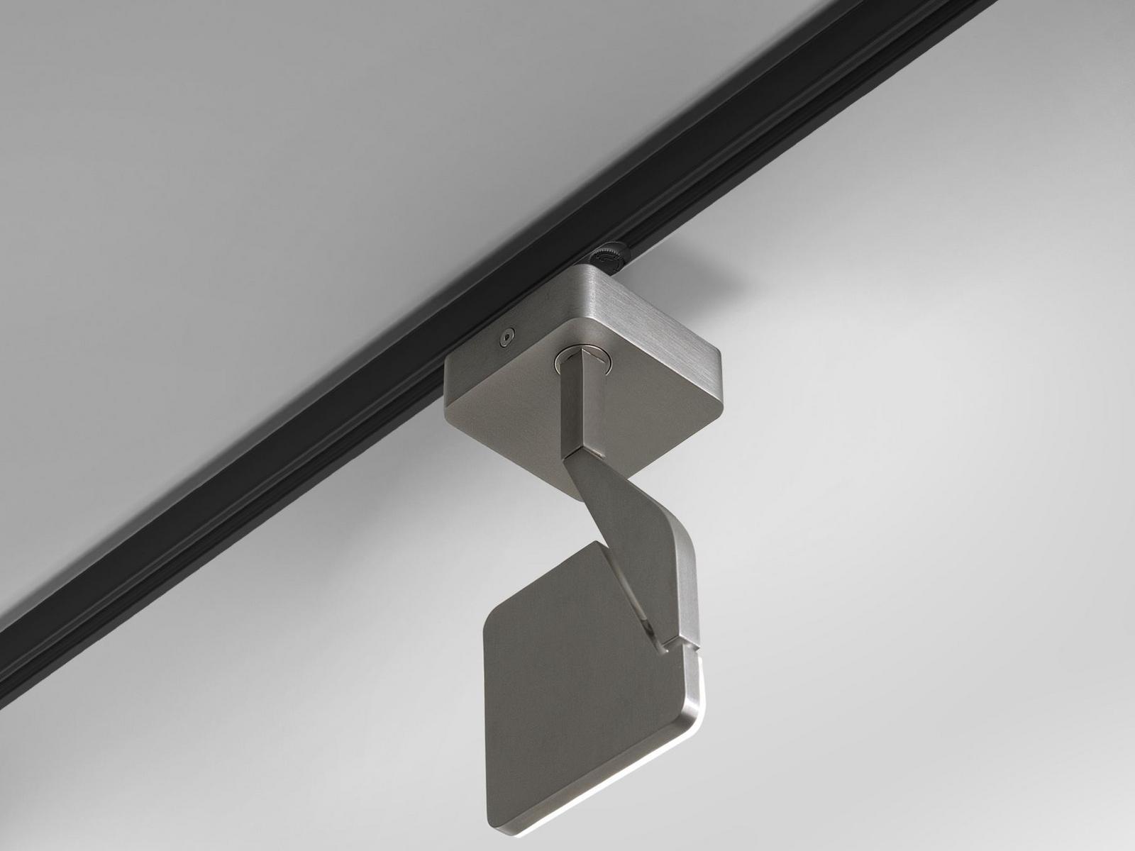 LED aluminium track-Light | Jackie Spot by Panzeri