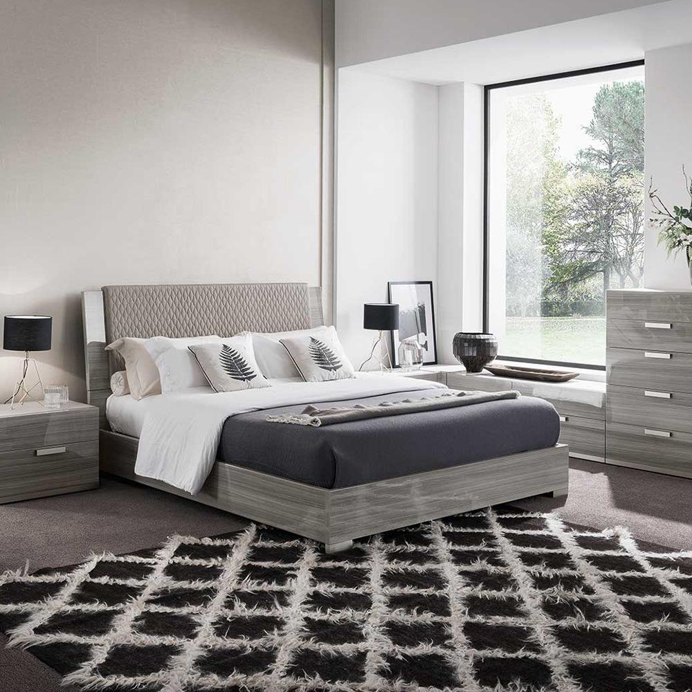 Veneer bedroom set | Iris by ALF Italia