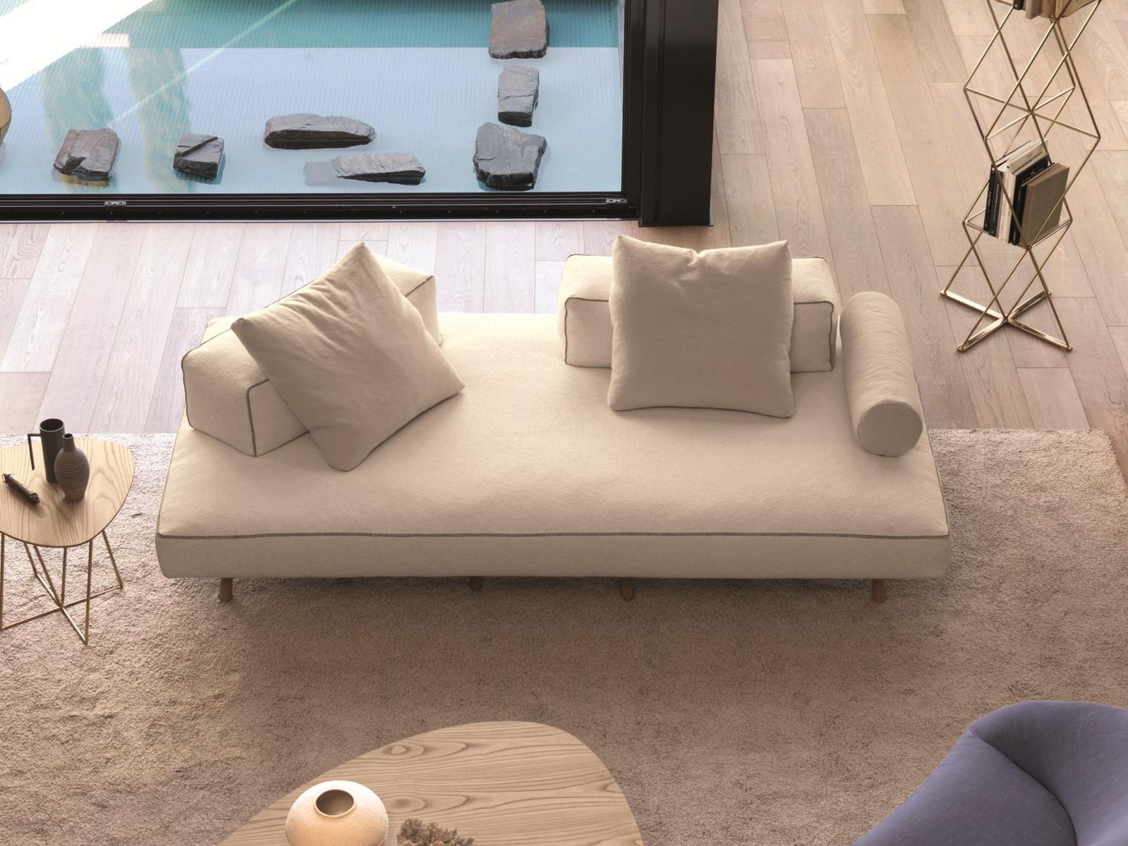 3 seater fabric sofa | Endor by Desiree