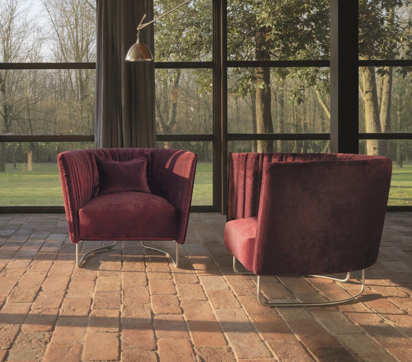 Fabric sofa with removable cover | Shellon by Desiree