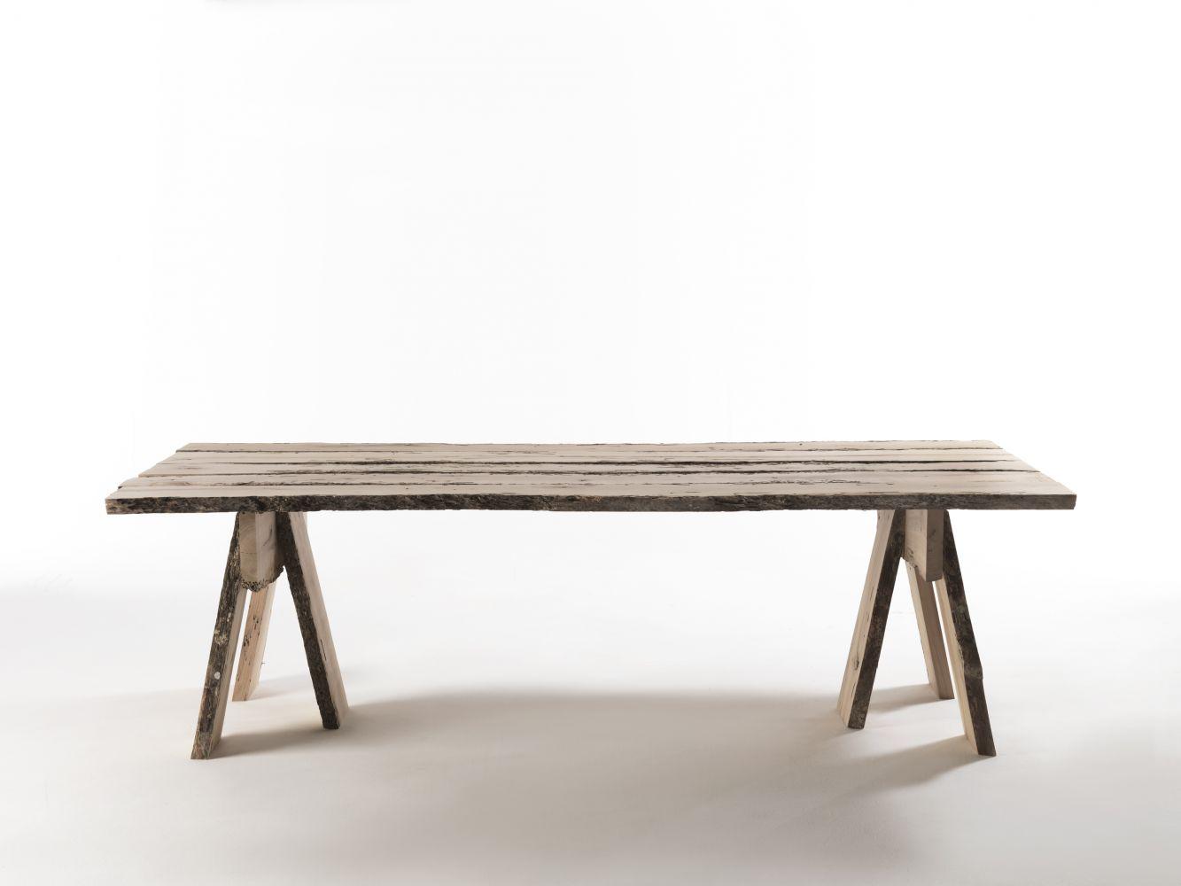 Wood table | Frammenti di Wabi-sabi by Riva 1920