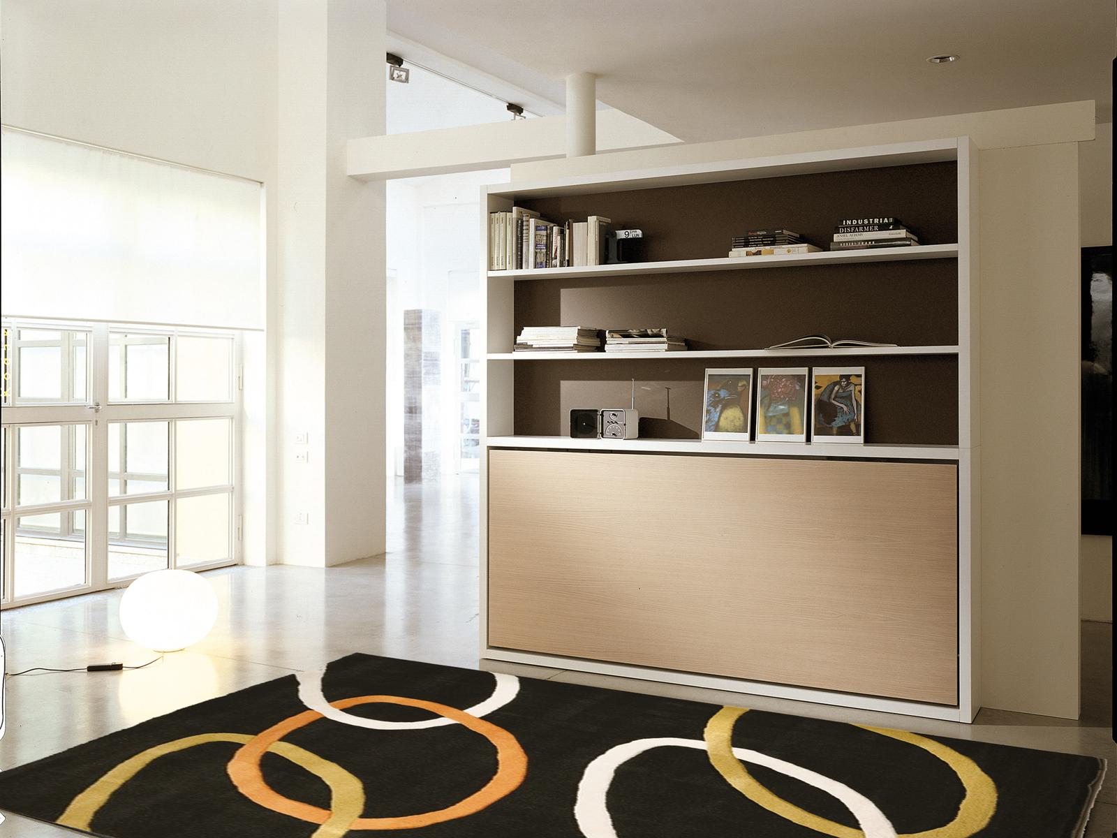 Pull-down single bed | Poppi Book by CLEI