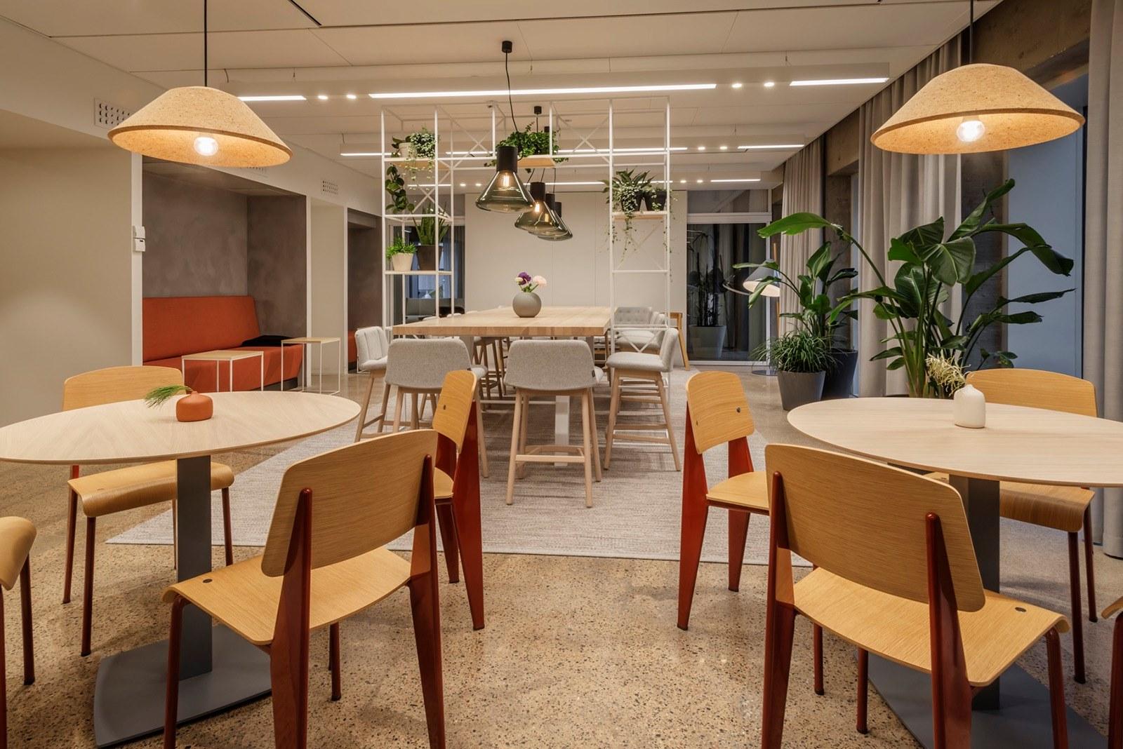 LED cork pendant lamp | Capitano by Dark